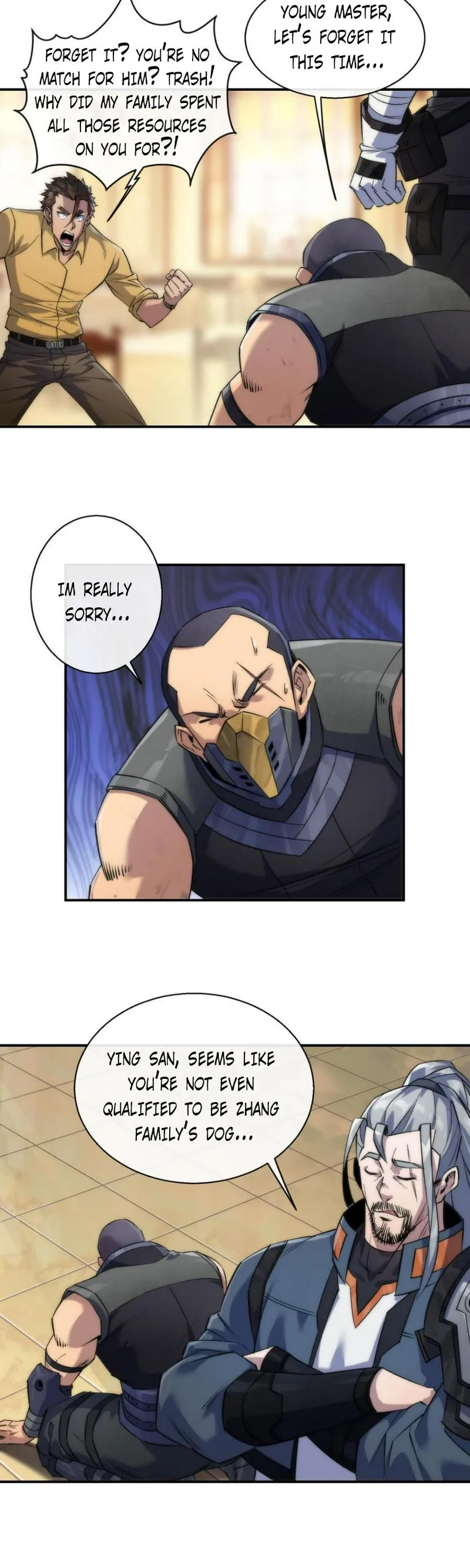 Rune King Chapter 61 - Page 11