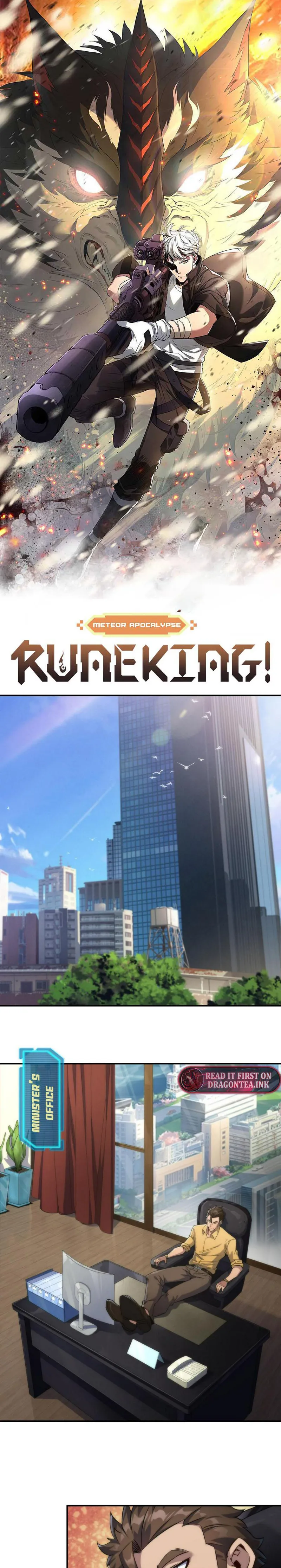 Rune King Chapter 62 - Page 0