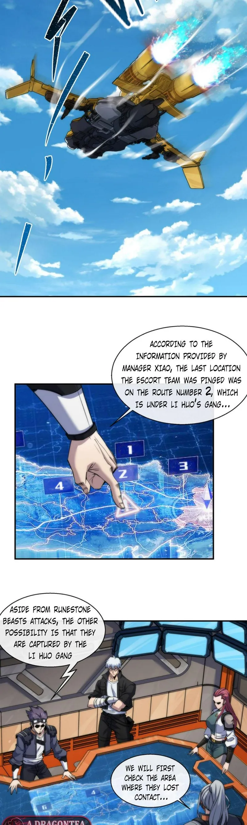 Rune King Chapter 62 - Page 17