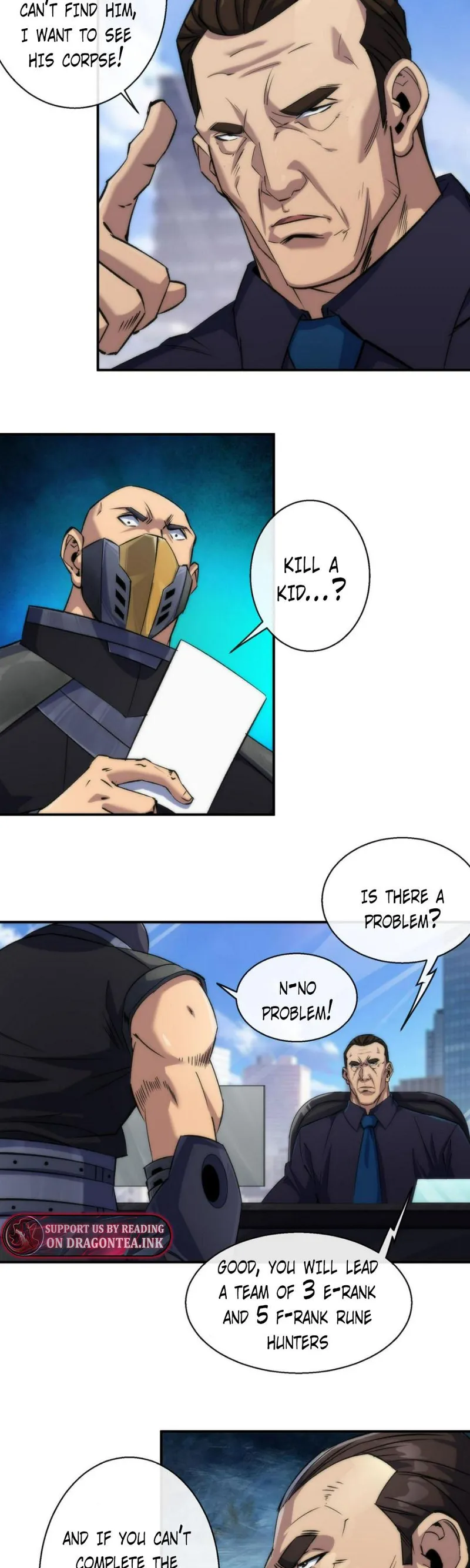 Rune King Chapter 62 - Page 7