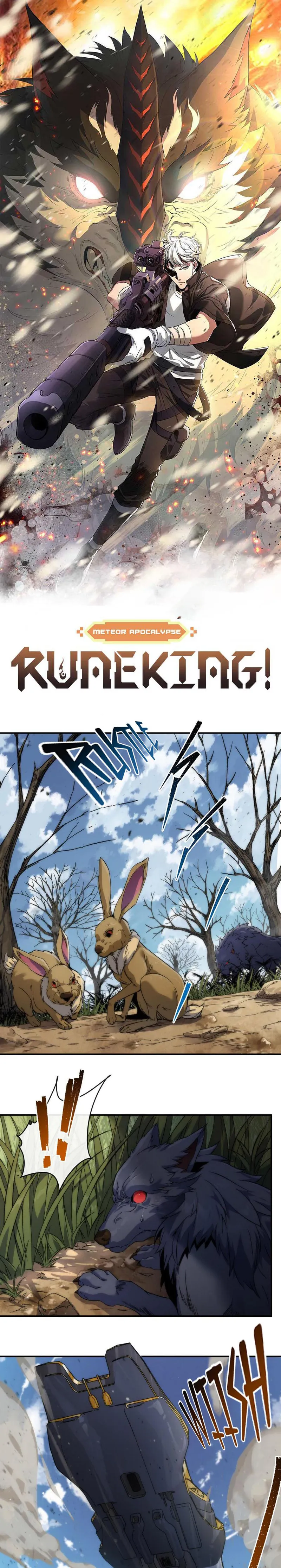 Rune King Chapter 63 - Page 0