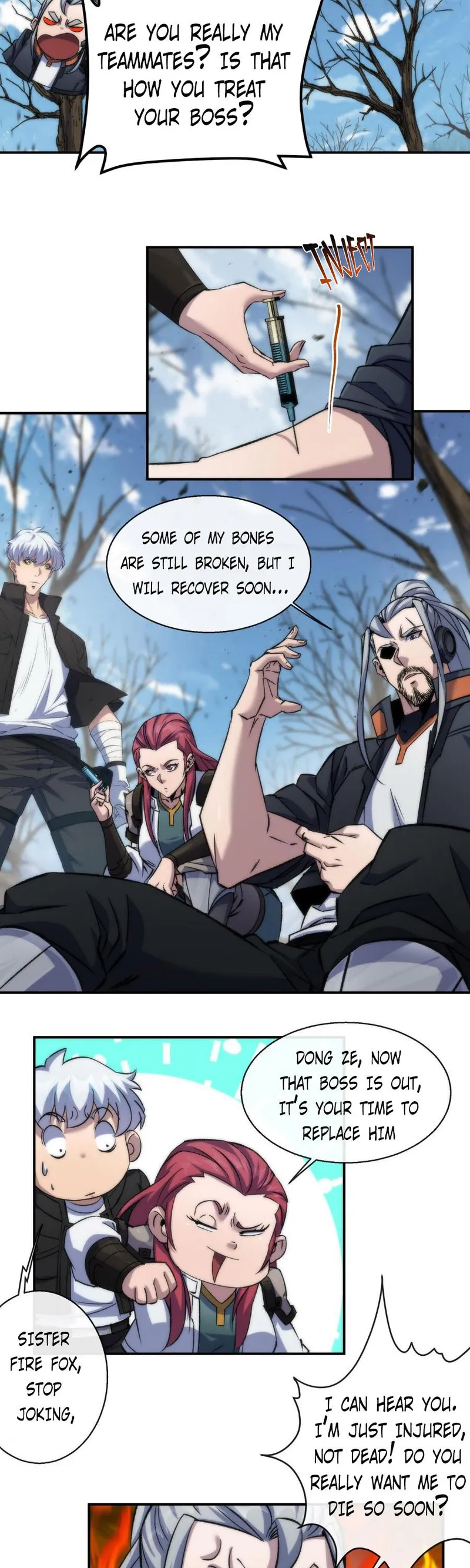 Rune King Chapter 63 - Page 18