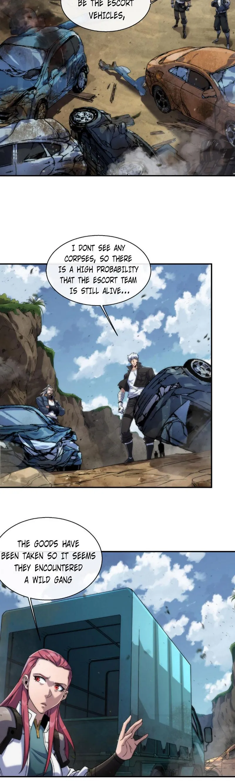Rune King Chapter 63 - Page 3