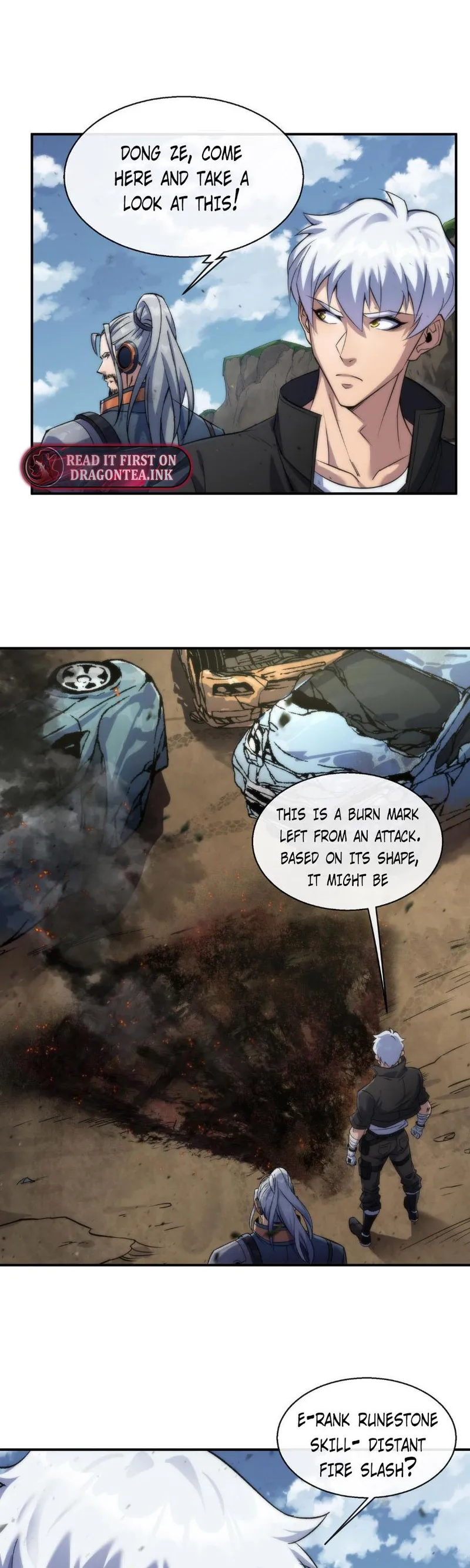 Rune King Chapter 63 - Page 4