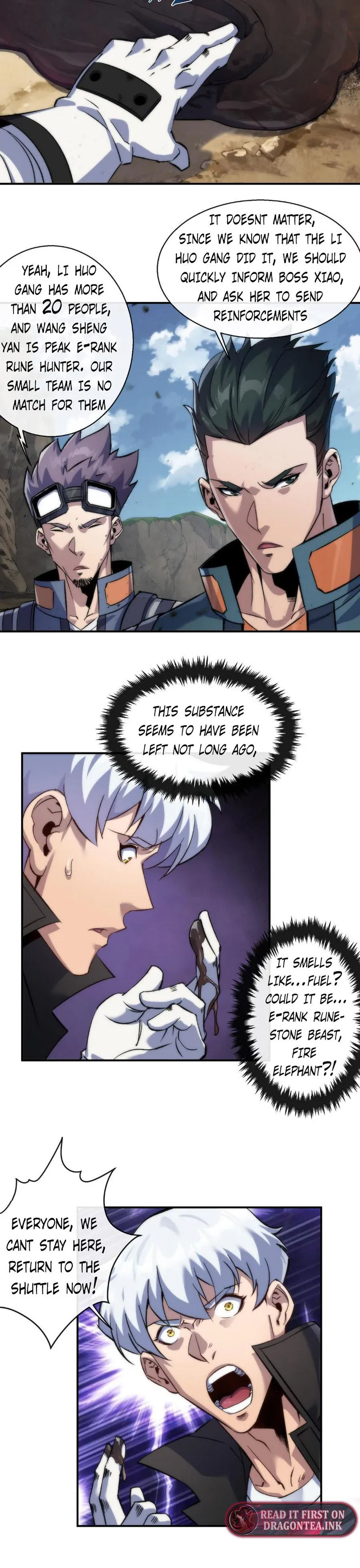 Rune King Chapter 63 - Page 6