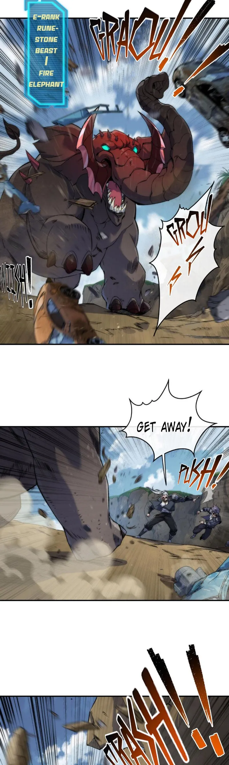 Rune King Chapter 63 - Page 8