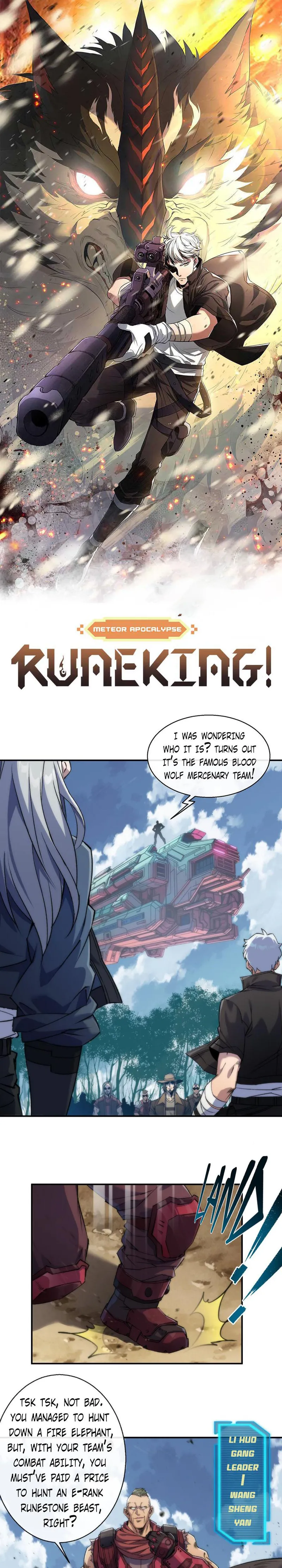 Rune King Chapter 64 - Page 0