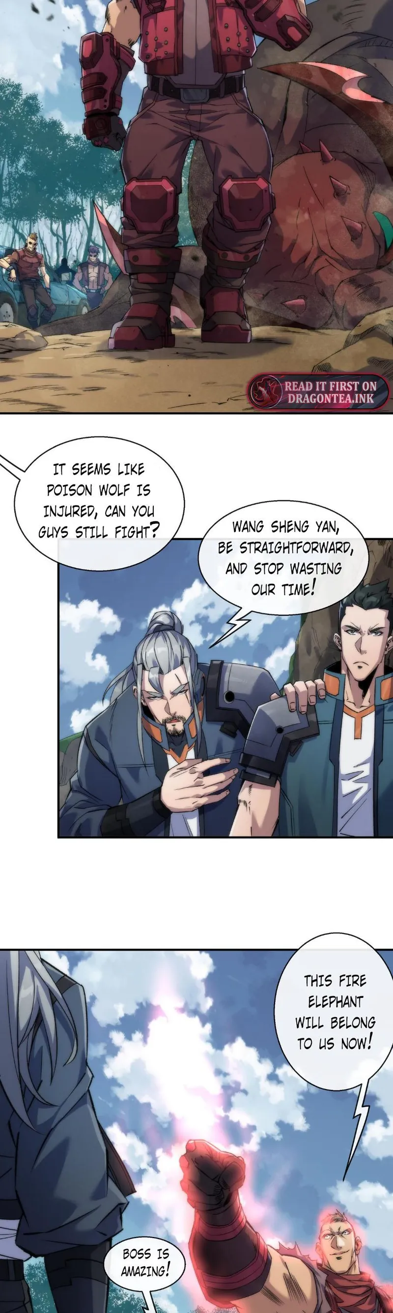 Rune King Chapter 64 - Page 1