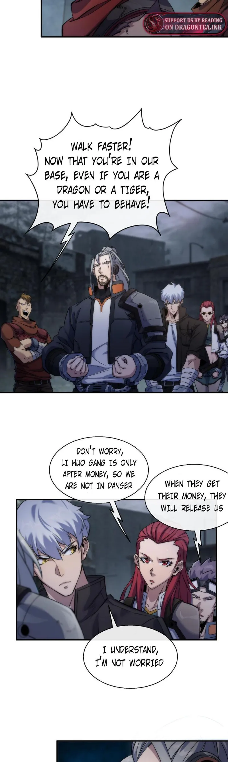 Rune King Chapter 64 - Page 11