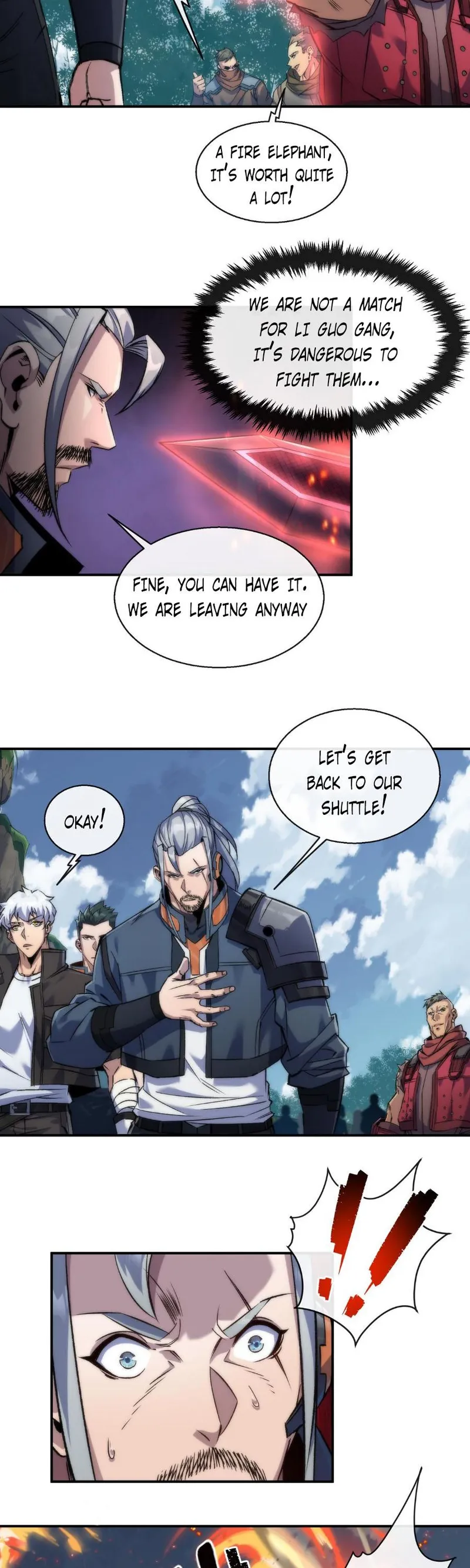 Rune King Chapter 64 - Page 2