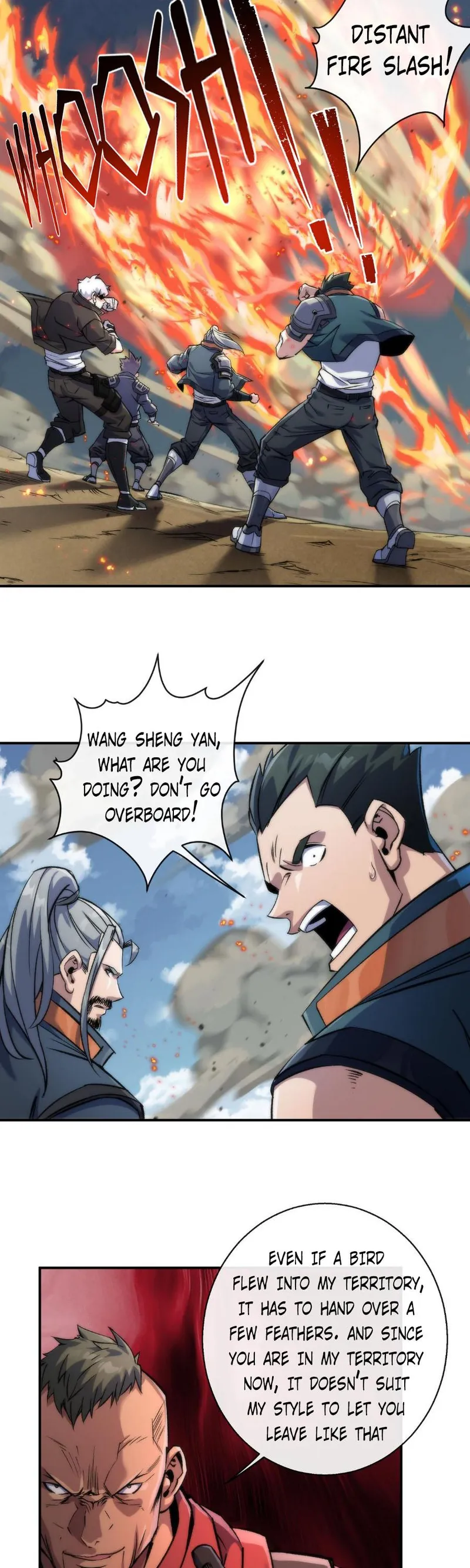 Rune King Chapter 64 - Page 3
