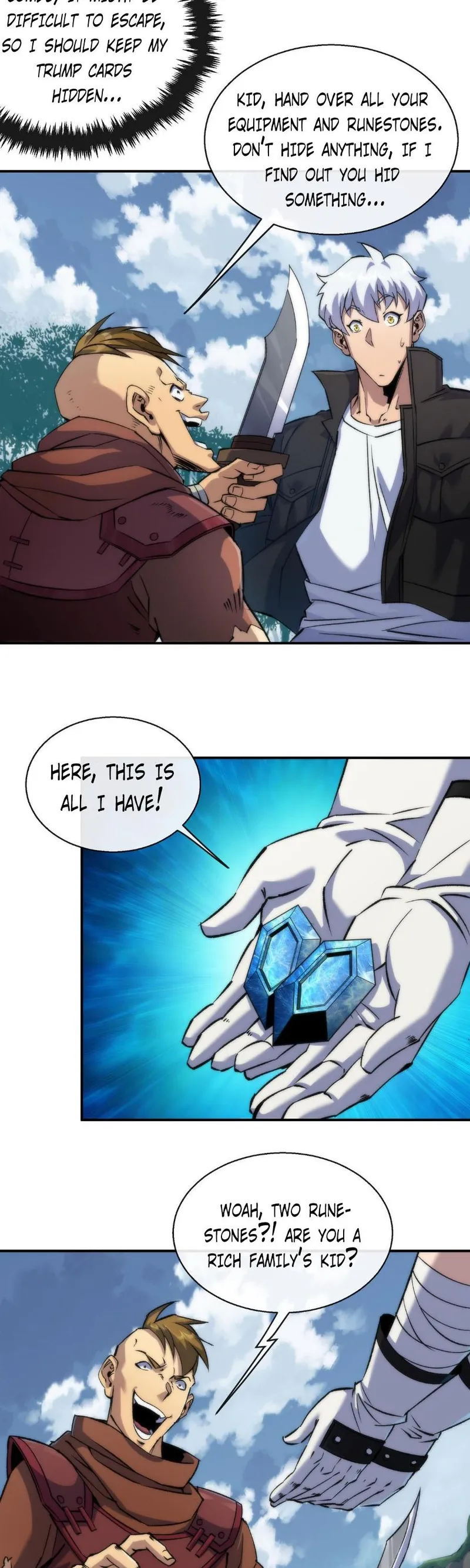 Rune King Chapter 64 - Page 5