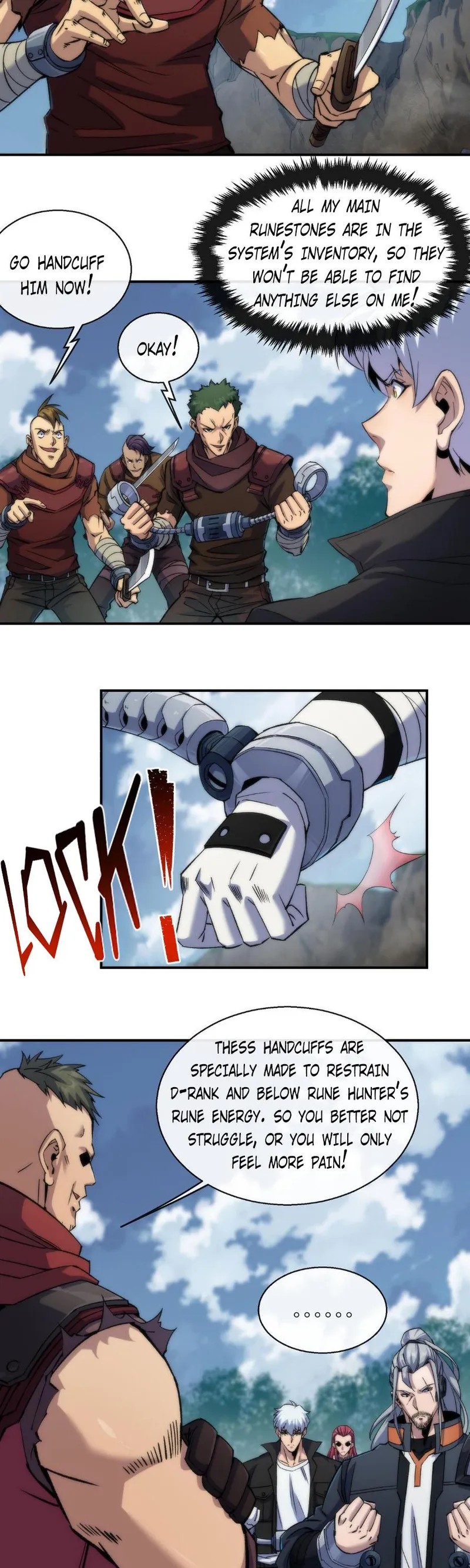 Rune King Chapter 64 - Page 6