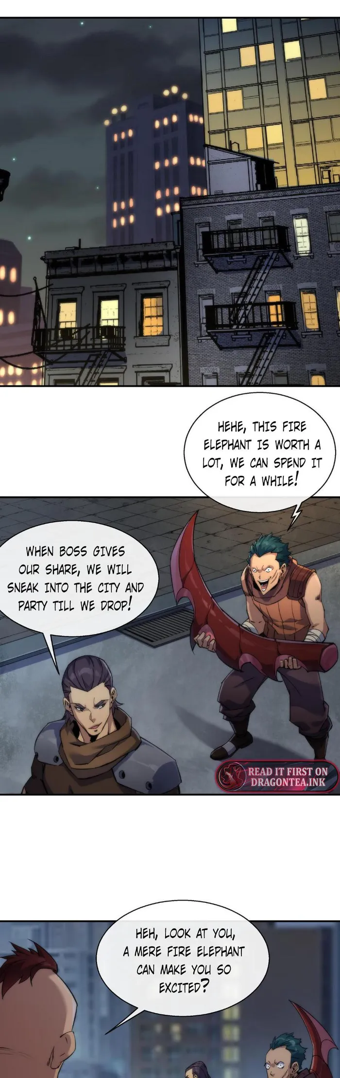 Rune King Chapter 65 - Page 0