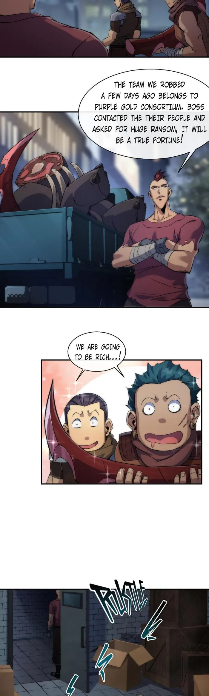 Rune King Chapter 65 - Page 1