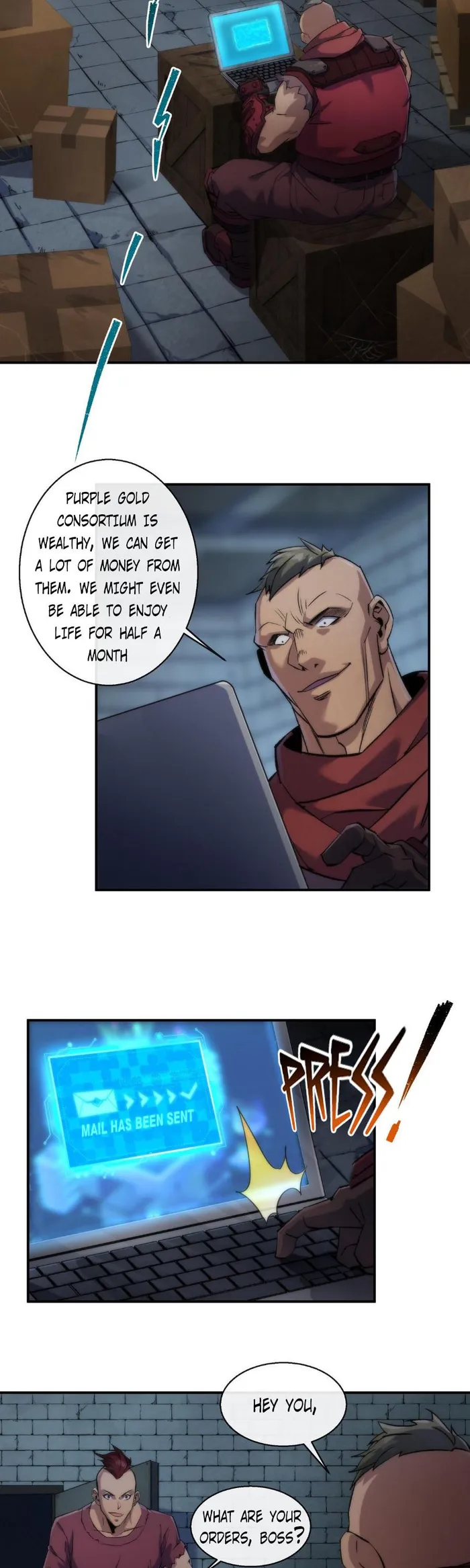 Rune King Chapter 65 - Page 2