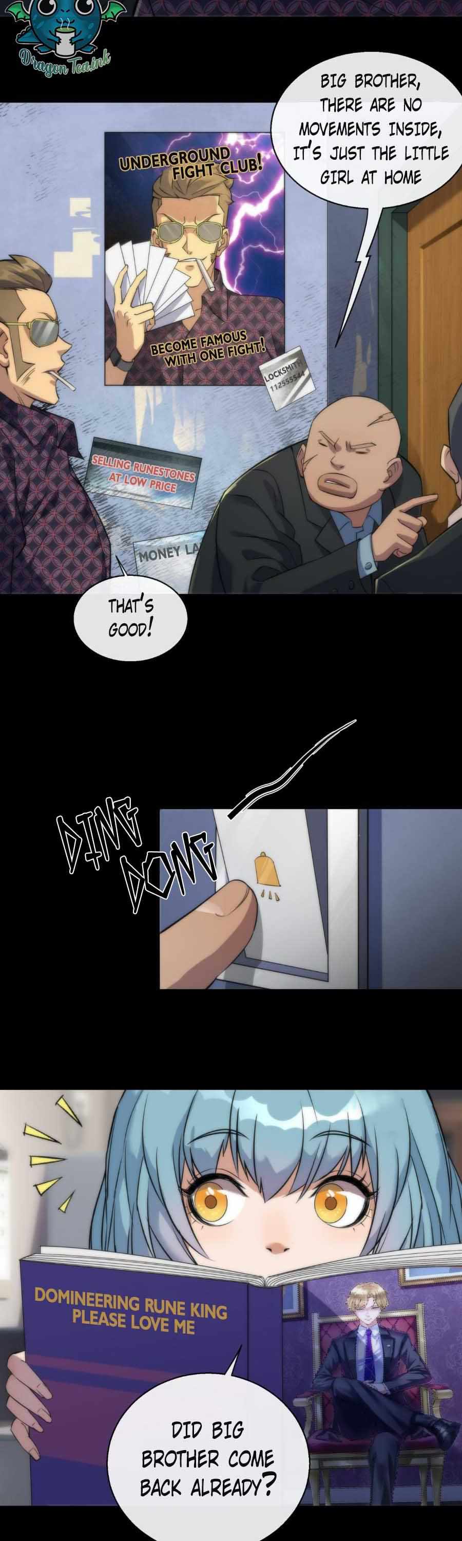 Rune King Chapter 7 - Page 13