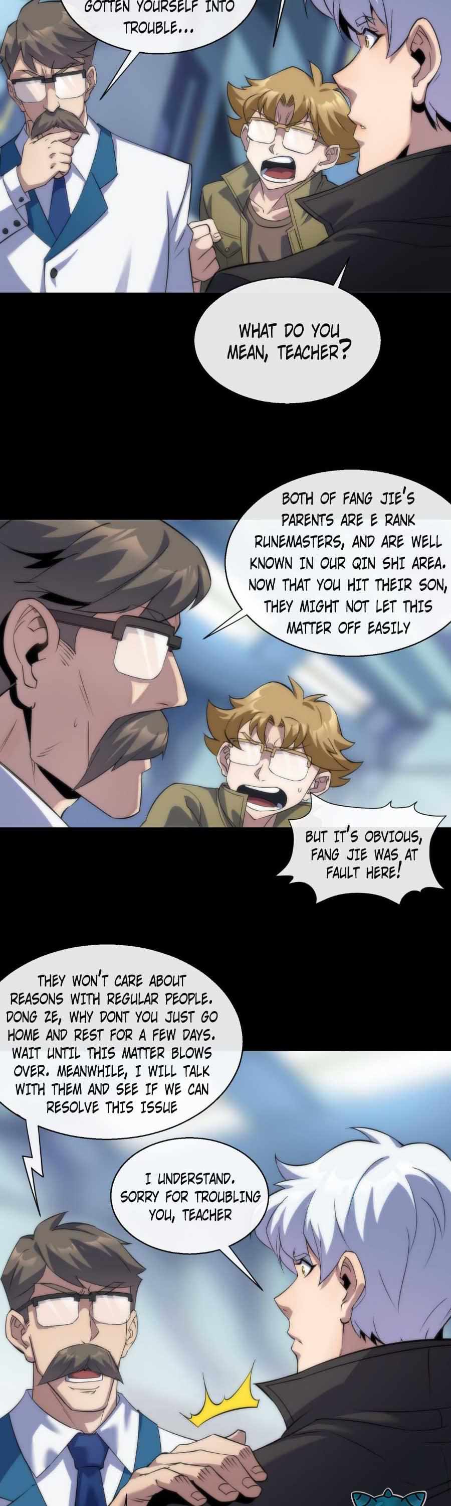 Rune King Chapter 7 - Page 7