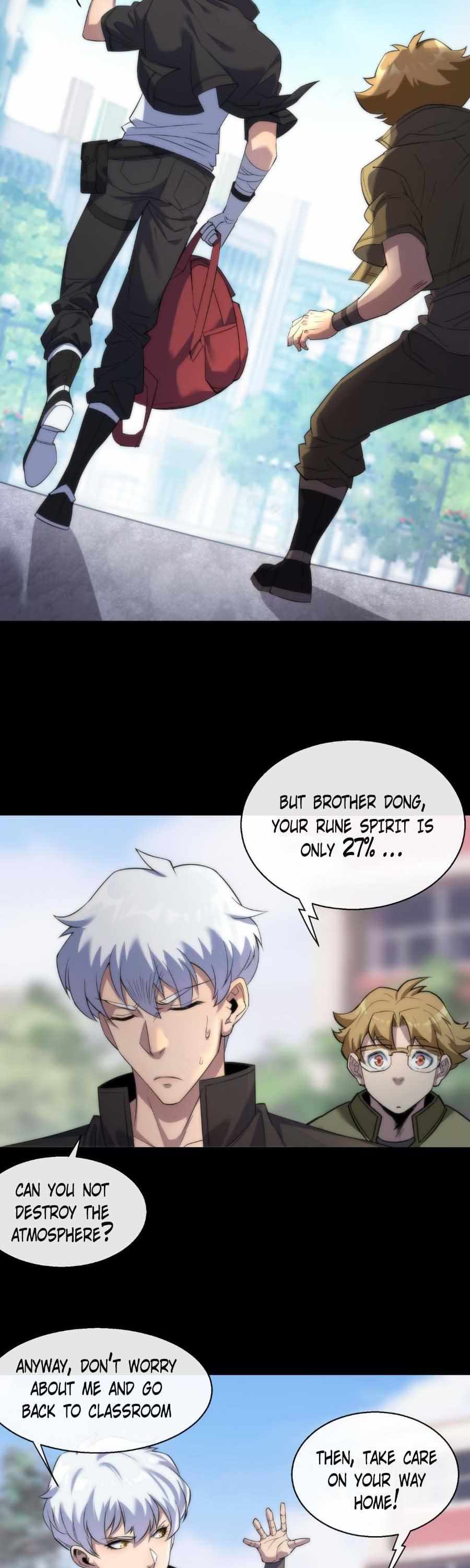 Rune King Chapter 7 - Page 9