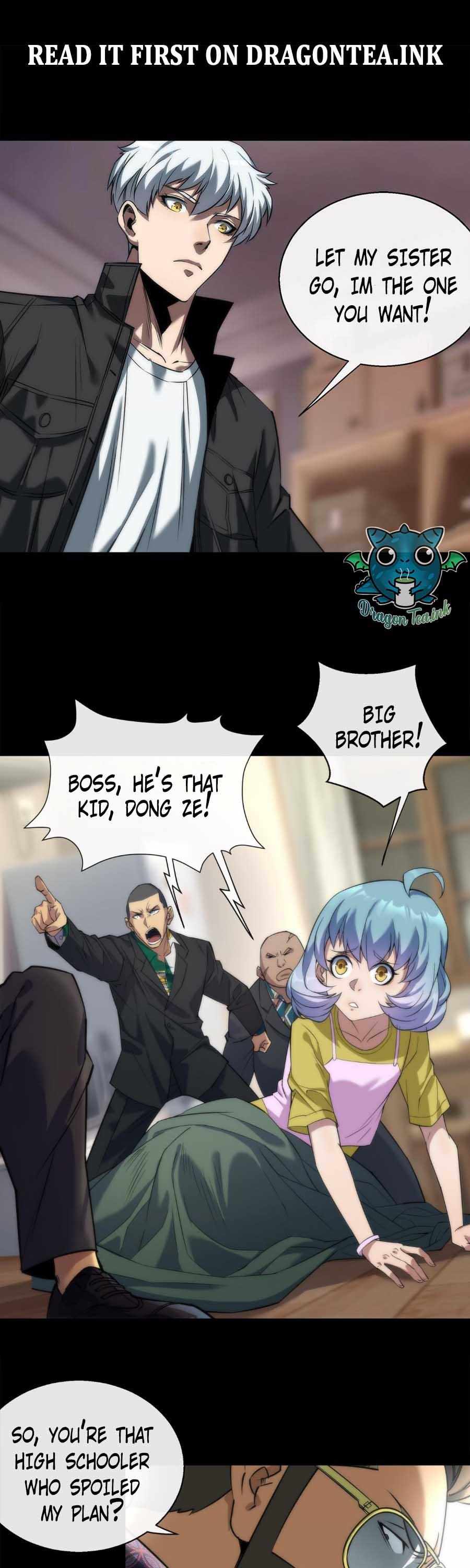 Rune King Chapter 8 - Page 0
