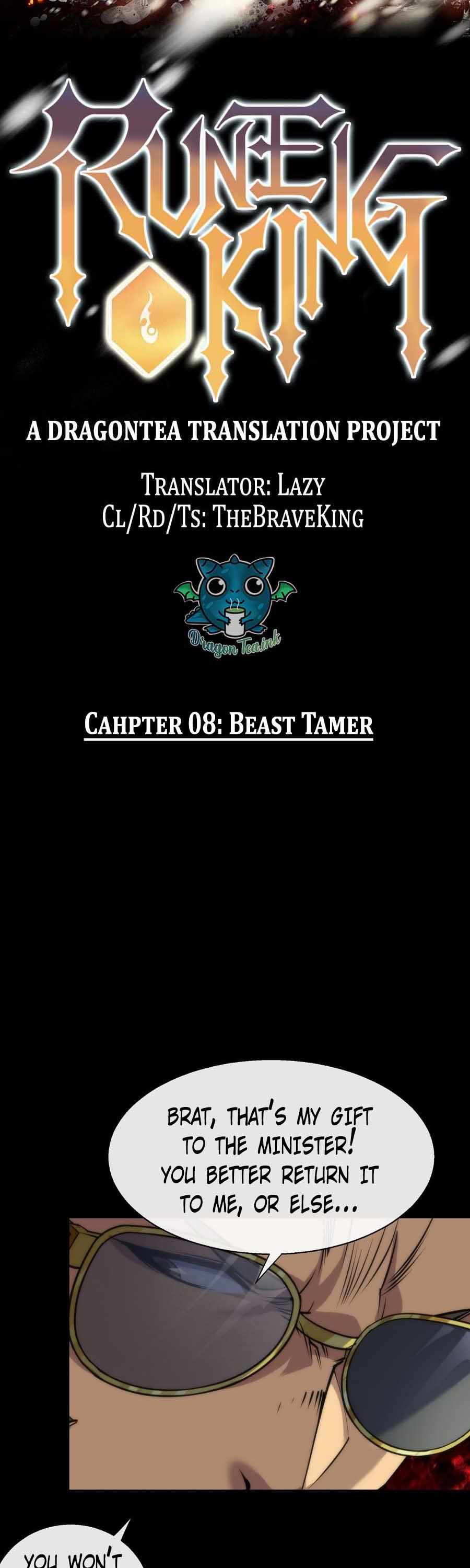 Rune King Chapter 8 - Page 7