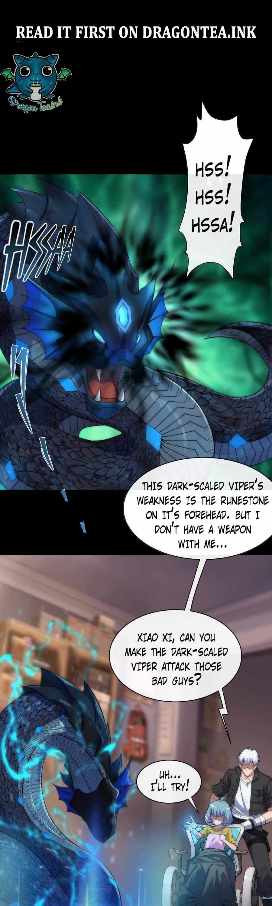 Rune King Chapter 9 - Page 0