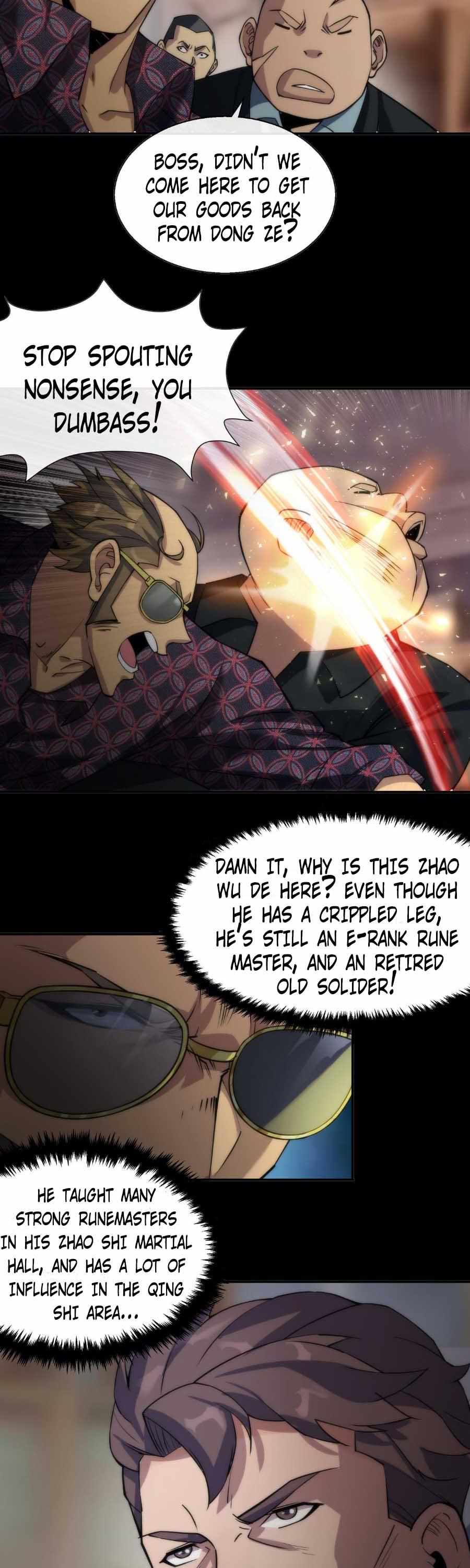 Rune King Chapter 9 - Page 13
