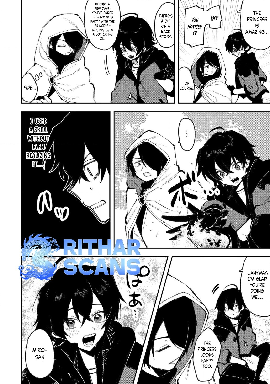 Ryakudatsu Ttsukai no Nariagari Tsuihou Sareta Otoko wa Saikou no Chapter 3.1 - Page 10