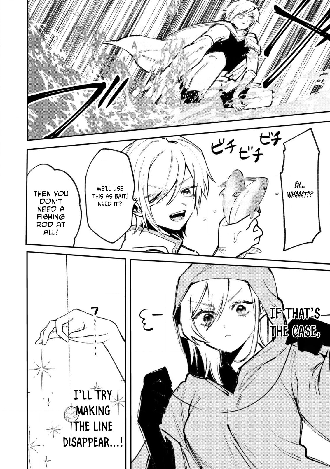 Ryakudatsu Ttsukai no Nariagari Tsuihou Sareta Otoko wa Saikou no Chapter 3.1 - Page 12