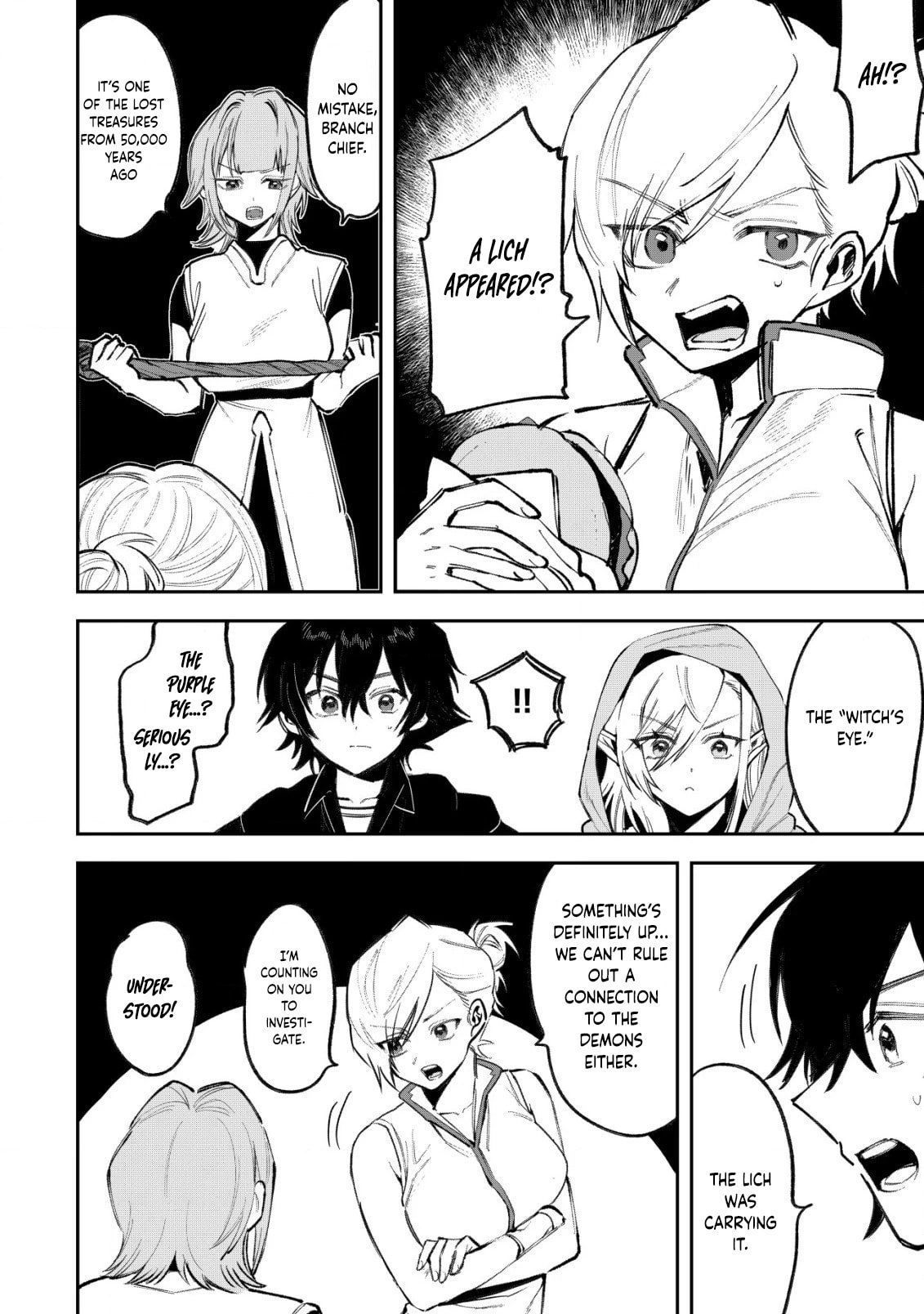 Ryakudatsu Ttsukai no Nariagari Tsuihou Sareta Otoko wa Saikou no Chapter 3.1 - Page 2