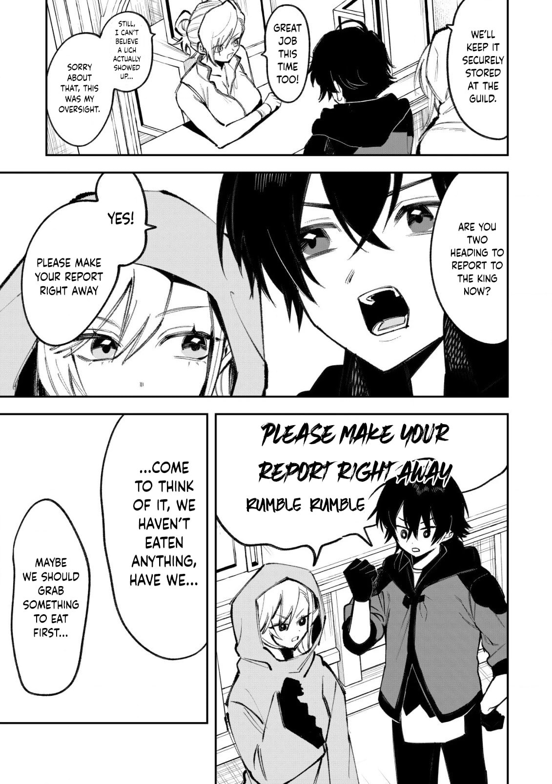 Ryakudatsu Ttsukai no Nariagari Tsuihou Sareta Otoko wa Saikou no Chapter 3.1 - Page 3