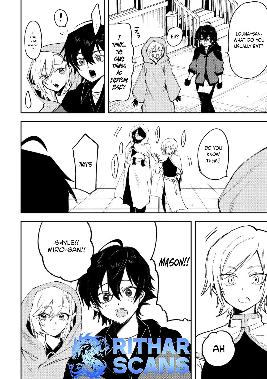 Ryakudatsu Ttsukai no Nariagari Tsuihou Sareta Otoko wa Saikou no Chapter 3.1 - Page 4