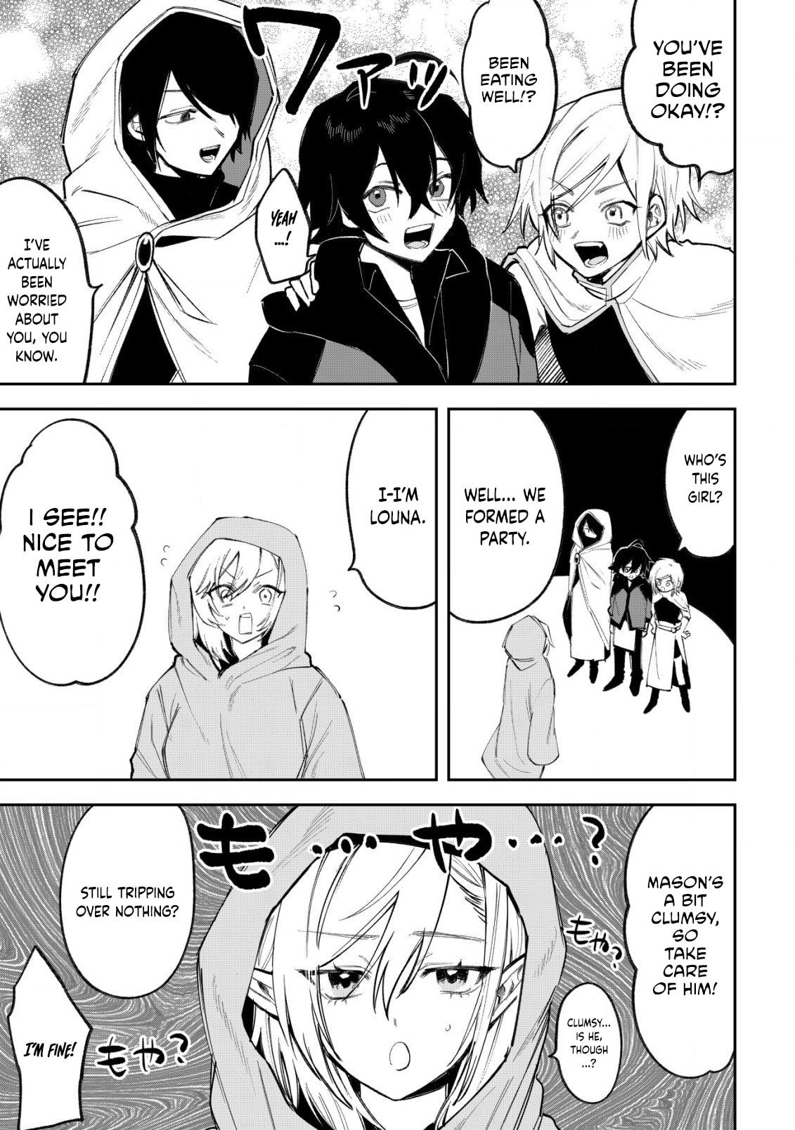 Ryakudatsu Ttsukai no Nariagari Tsuihou Sareta Otoko wa Saikou no Chapter 3.1 - Page 5