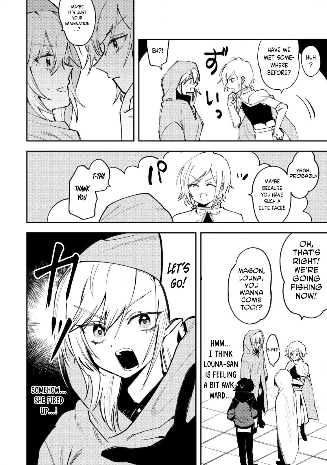 Ryakudatsu Ttsukai no Nariagari Tsuihou Sareta Otoko wa Saikou no Chapter 3.1 - Page 6