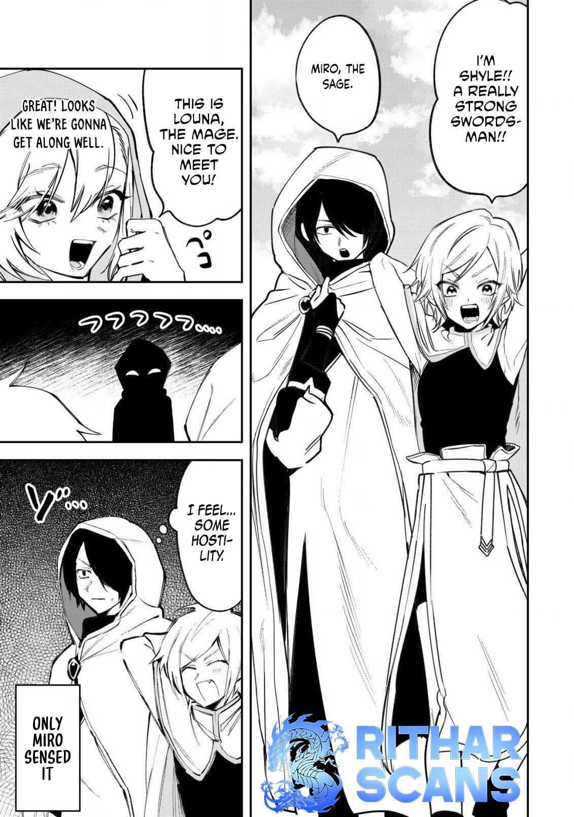 Ryakudatsu Ttsukai no Nariagari Tsuihou Sareta Otoko wa Saikou no Chapter 3.1 - Page 7
