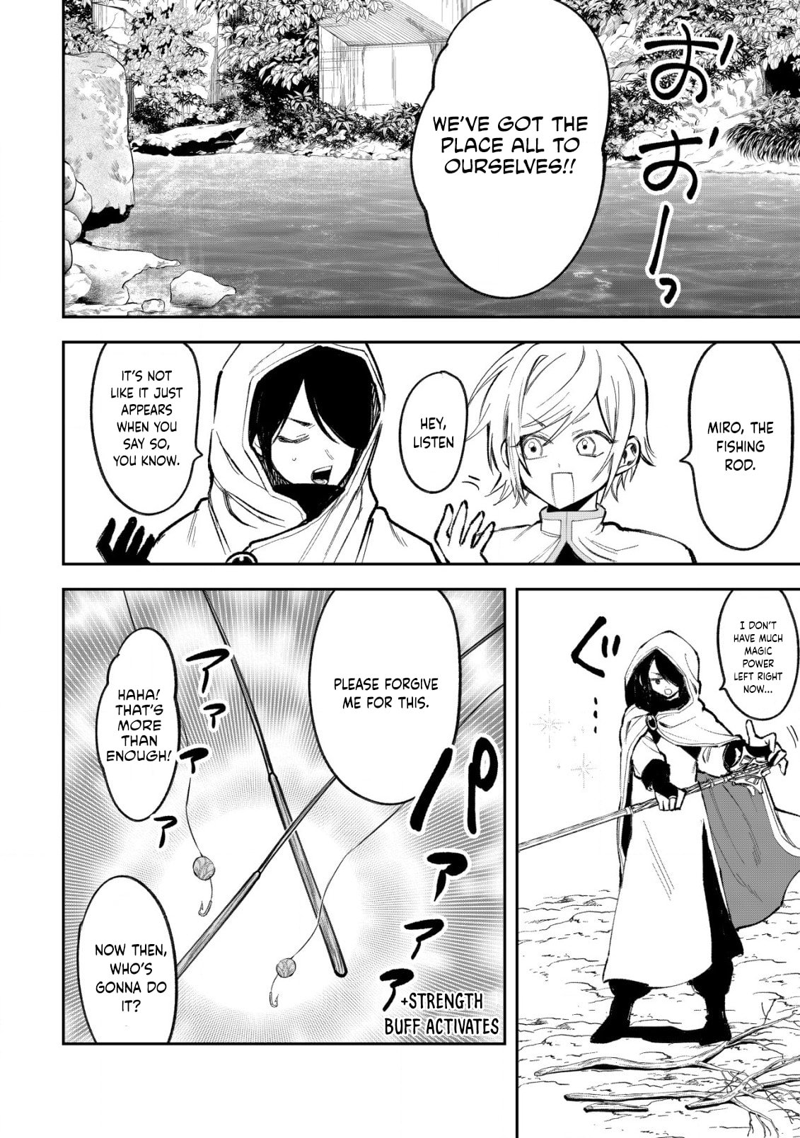 Ryakudatsu Ttsukai no Nariagari Tsuihou Sareta Otoko wa Saikou no Chapter 3.1 - Page 8