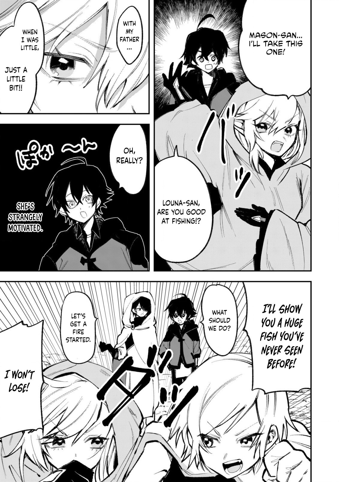 Ryakudatsu Ttsukai no Nariagari Tsuihou Sareta Otoko wa Saikou no Chapter 3.1 - Page 9