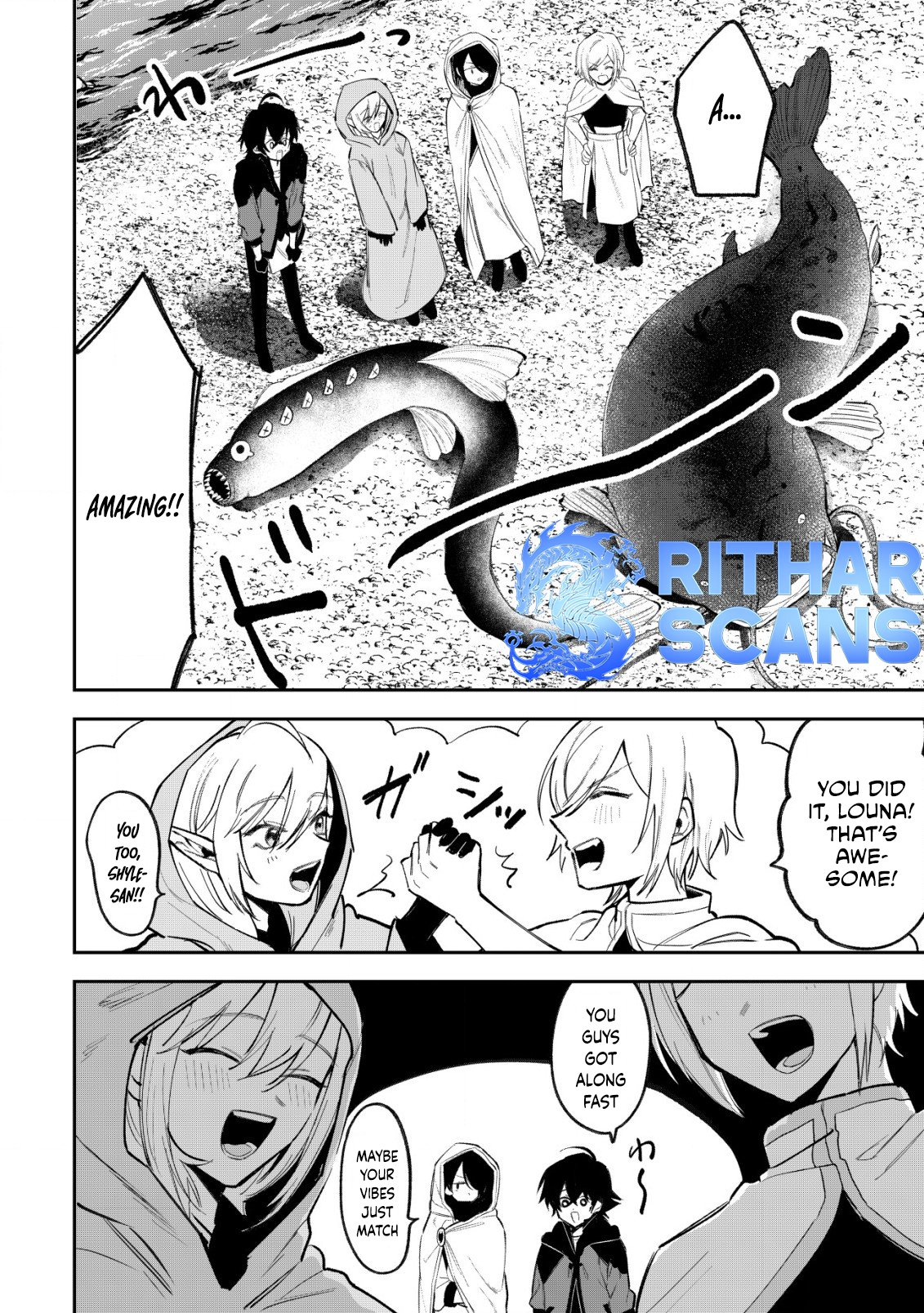 Ryakudatsu Ttsukai no Nariagari Tsuihou Sareta Otoko wa Saikou no Chapter 3.2 - Page 0