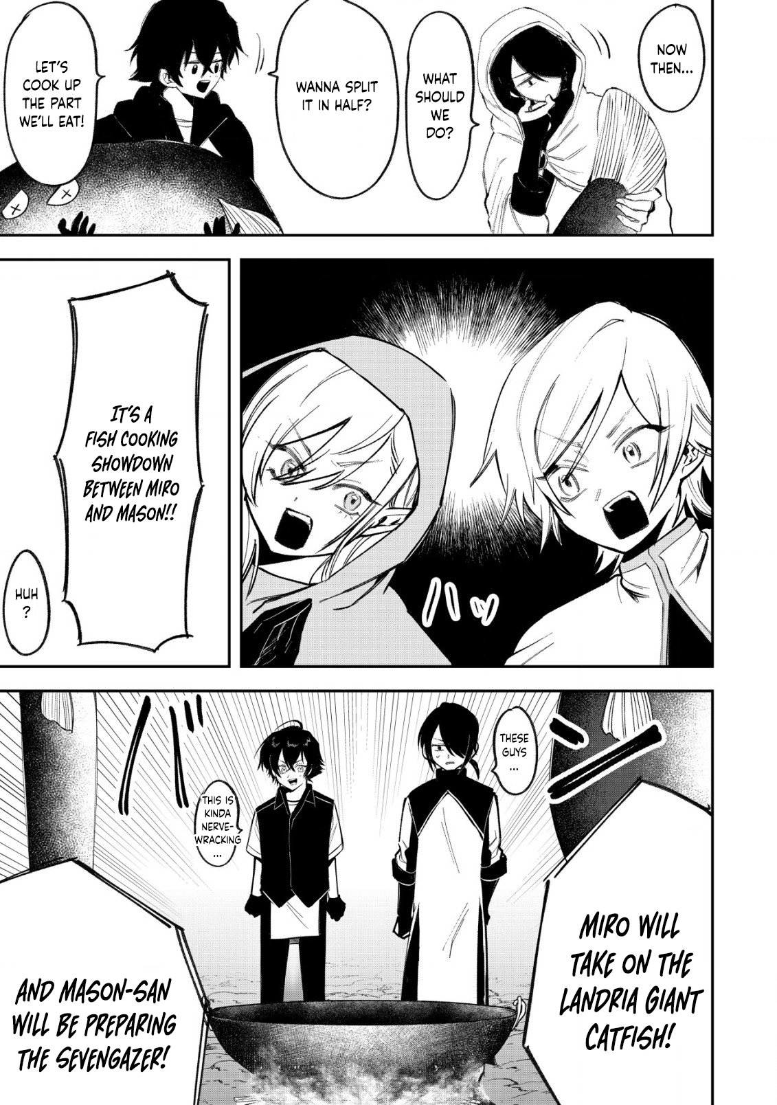 Ryakudatsu Ttsukai no Nariagari Tsuihou Sareta Otoko wa Saikou no Chapter 3.2 - Page 1