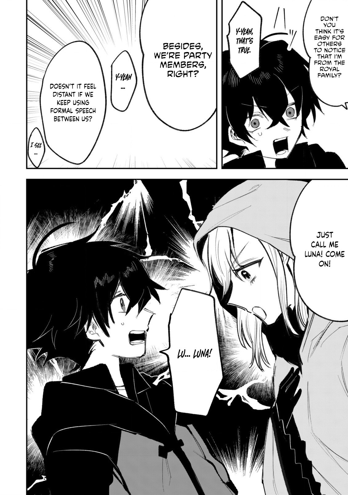 Ryakudatsu Ttsukai no Nariagari Tsuihou Sareta Otoko wa Saikou no Chapter 3.2 - Page 10