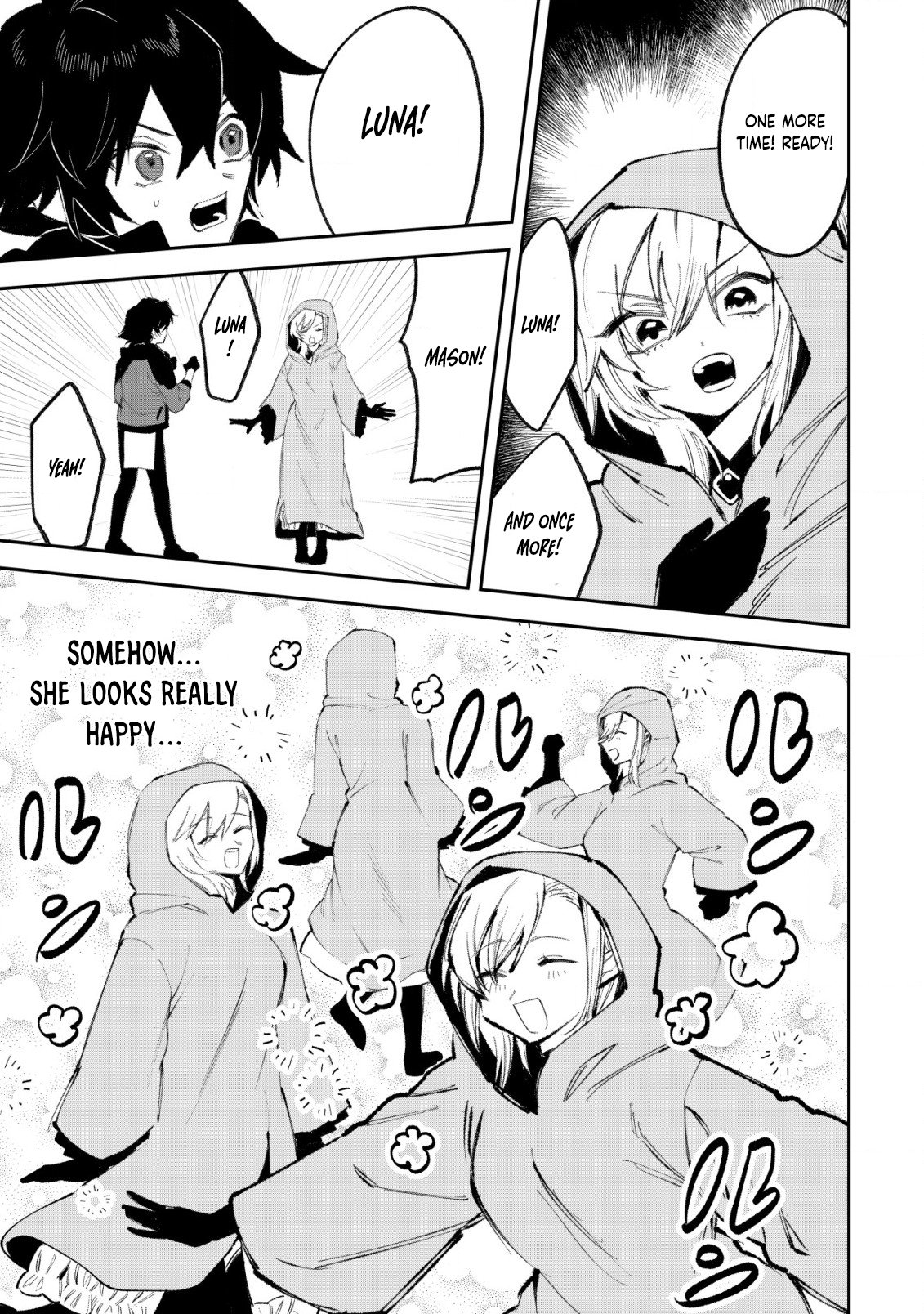 Ryakudatsu Ttsukai no Nariagari Tsuihou Sareta Otoko wa Saikou no Chapter 3.2 - Page 11