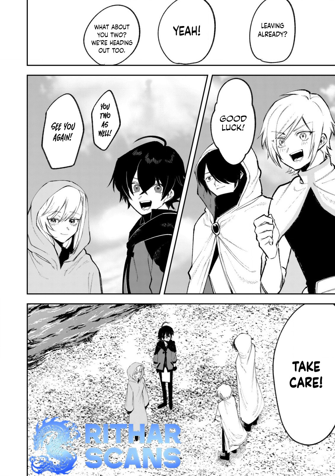Ryakudatsu Ttsukai no Nariagari Tsuihou Sareta Otoko wa Saikou no Chapter 3.2 - Page 12