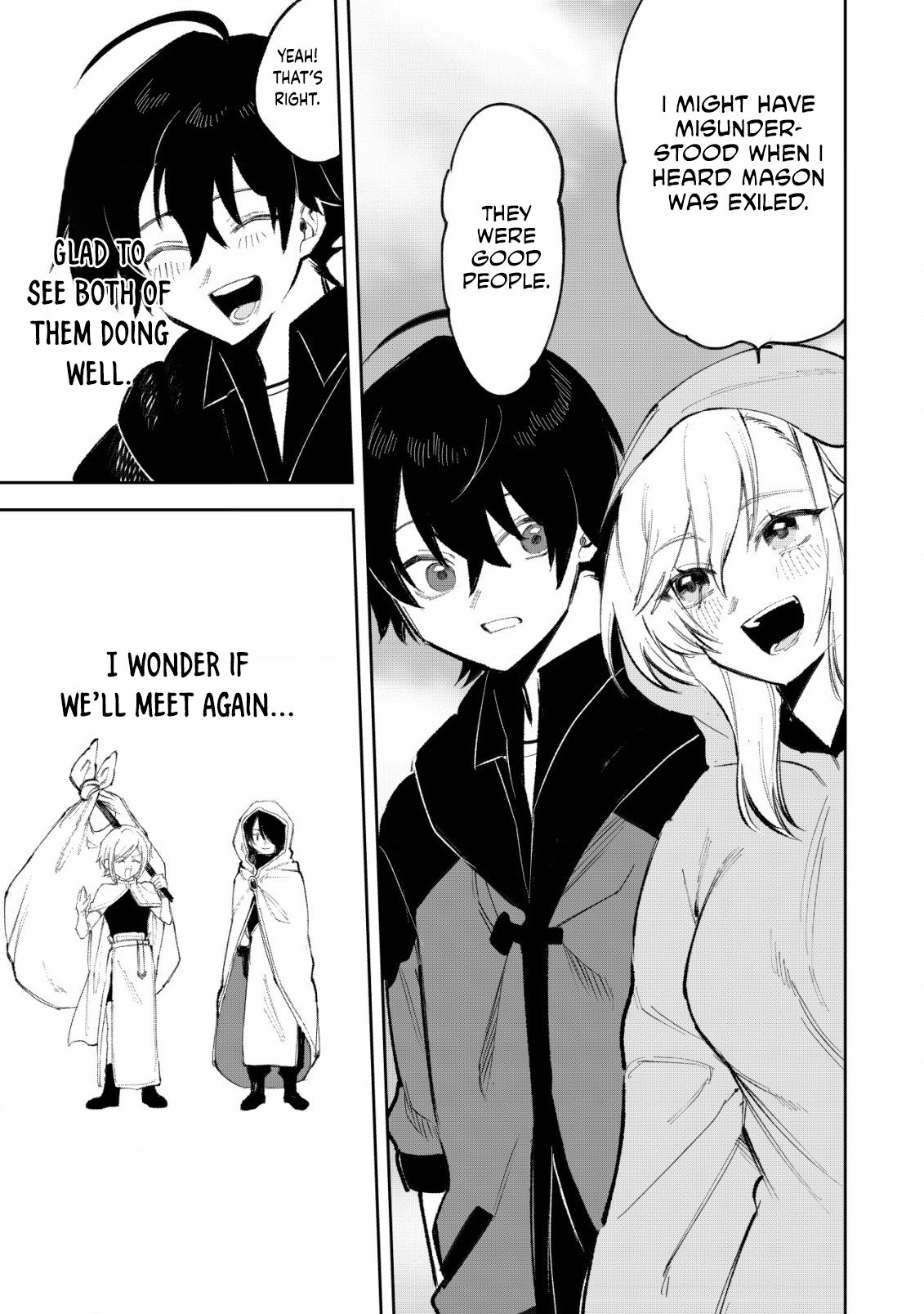Ryakudatsu Ttsukai no Nariagari Tsuihou Sareta Otoko wa Saikou no Chapter 3.2 - Page 13