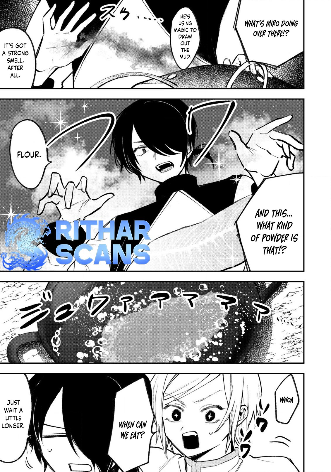 Ryakudatsu Ttsukai no Nariagari Tsuihou Sareta Otoko wa Saikou no Chapter 3.2 - Page 3