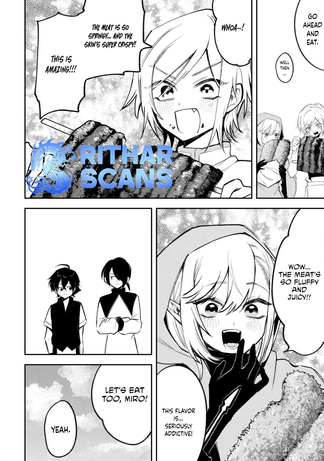 Ryakudatsu Ttsukai no Nariagari Tsuihou Sareta Otoko wa Saikou no Chapter 3.2 - Page 6