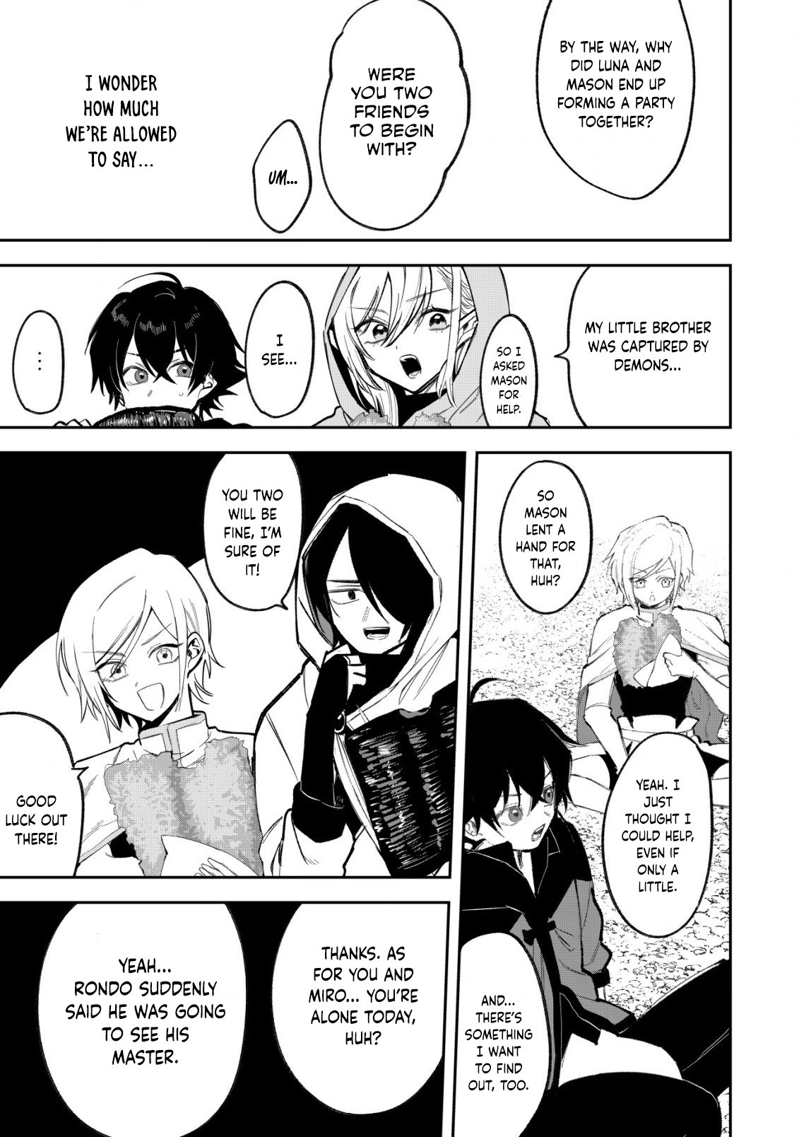 Ryakudatsu Ttsukai no Nariagari Tsuihou Sareta Otoko wa Saikou no Chapter 3.2 - Page 7