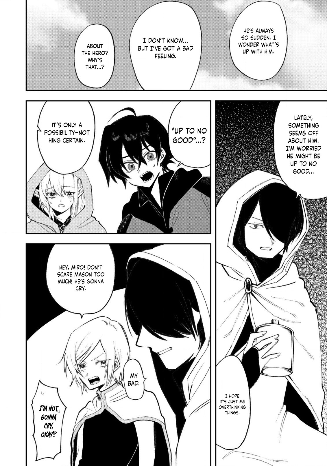 Ryakudatsu Ttsukai no Nariagari Tsuihou Sareta Otoko wa Saikou no Chapter 3.2 - Page 8
