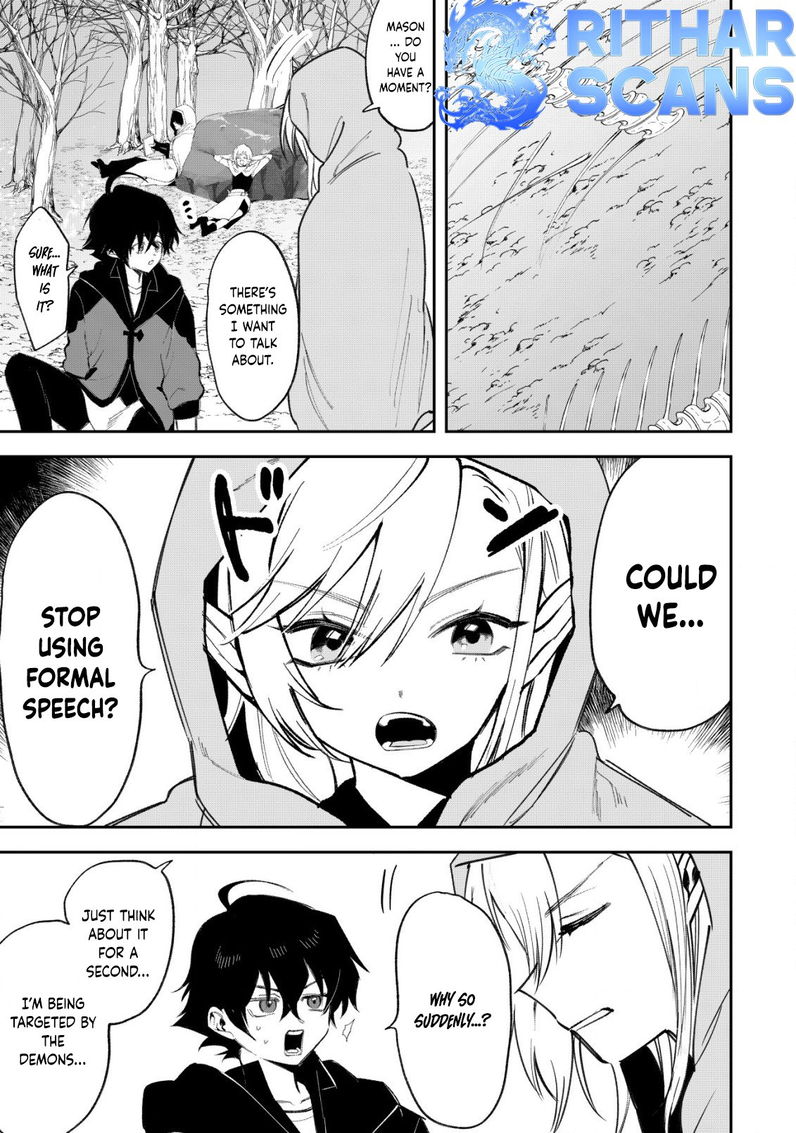 Ryakudatsu Ttsukai no Nariagari Tsuihou Sareta Otoko wa Saikou no Chapter 3.2 - Page 9