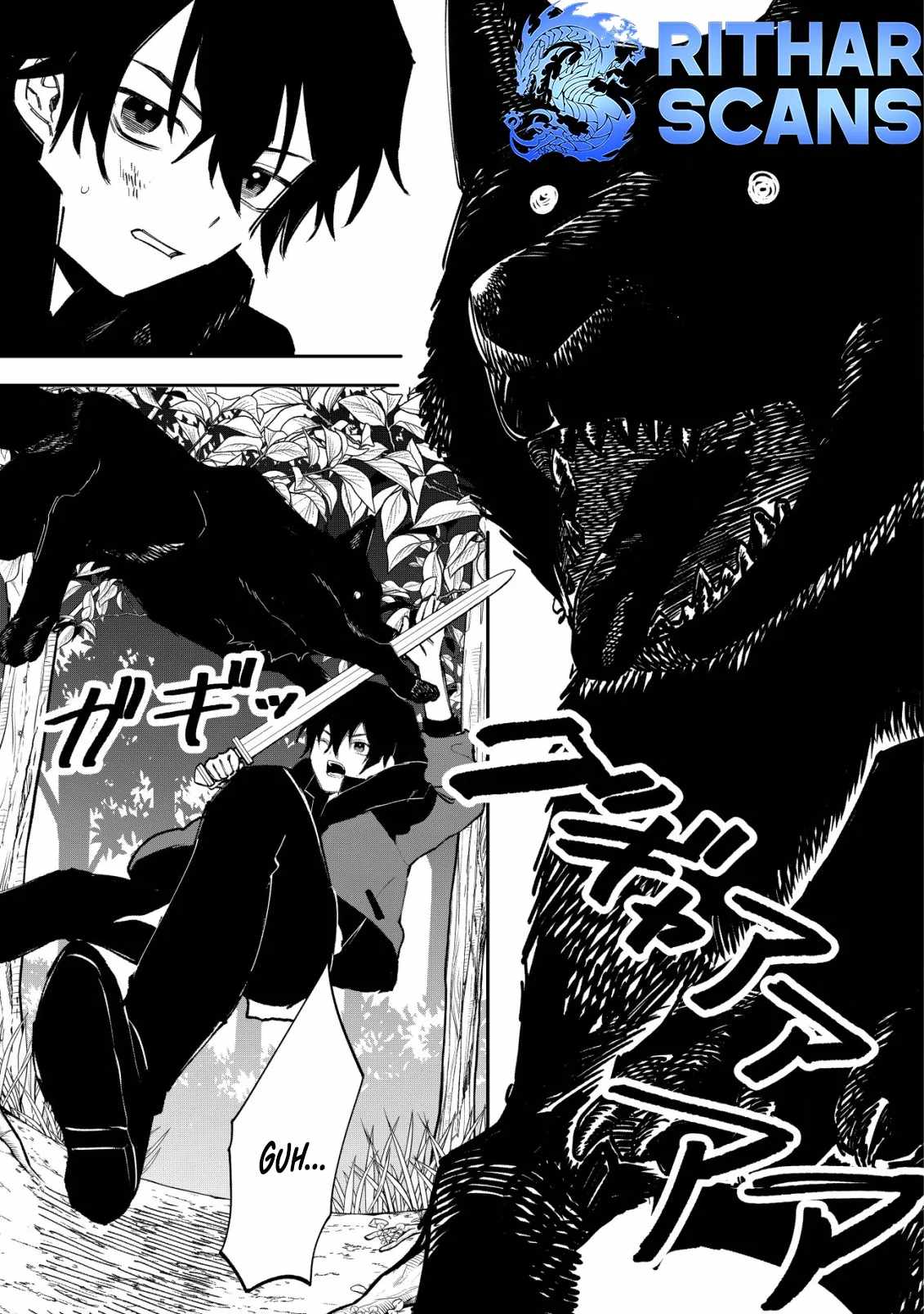 Ryakudatsu Ttsukai no Nariagari Tsuihou Sareta Otoko wa Saikou no Chapter 4.1 - Page 1