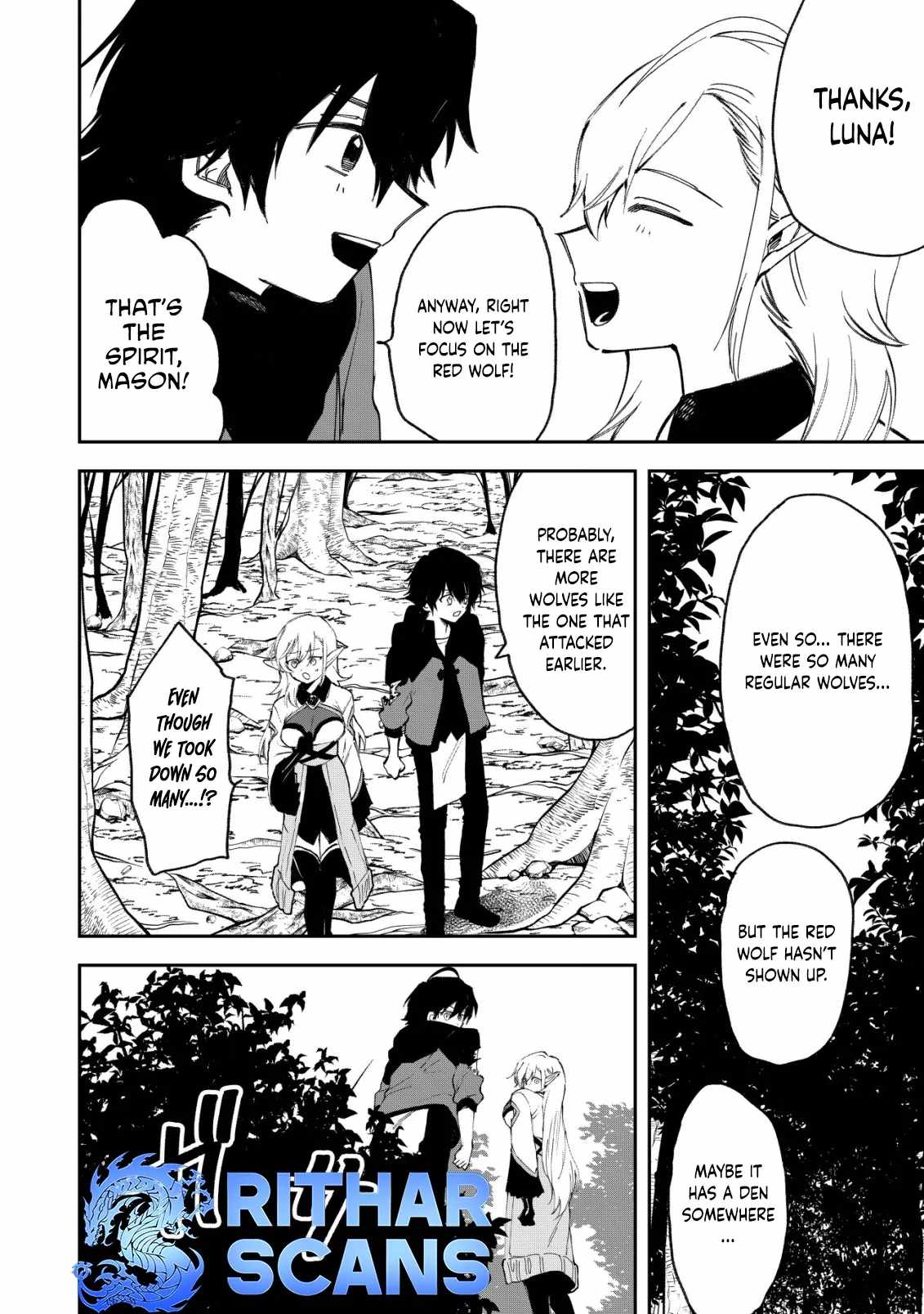 Ryakudatsu Ttsukai no Nariagari Tsuihou Sareta Otoko wa Saikou no Chapter 4.1 - Page 12